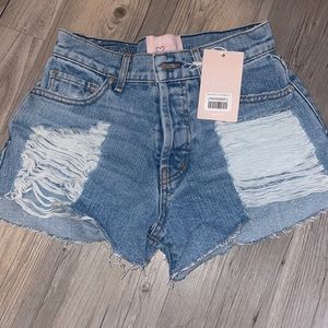 new jean shorts from revice